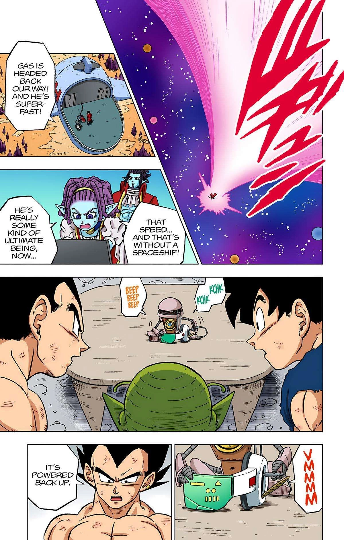 Dragon Ball Z - Rebirth of F Chapter 82 36